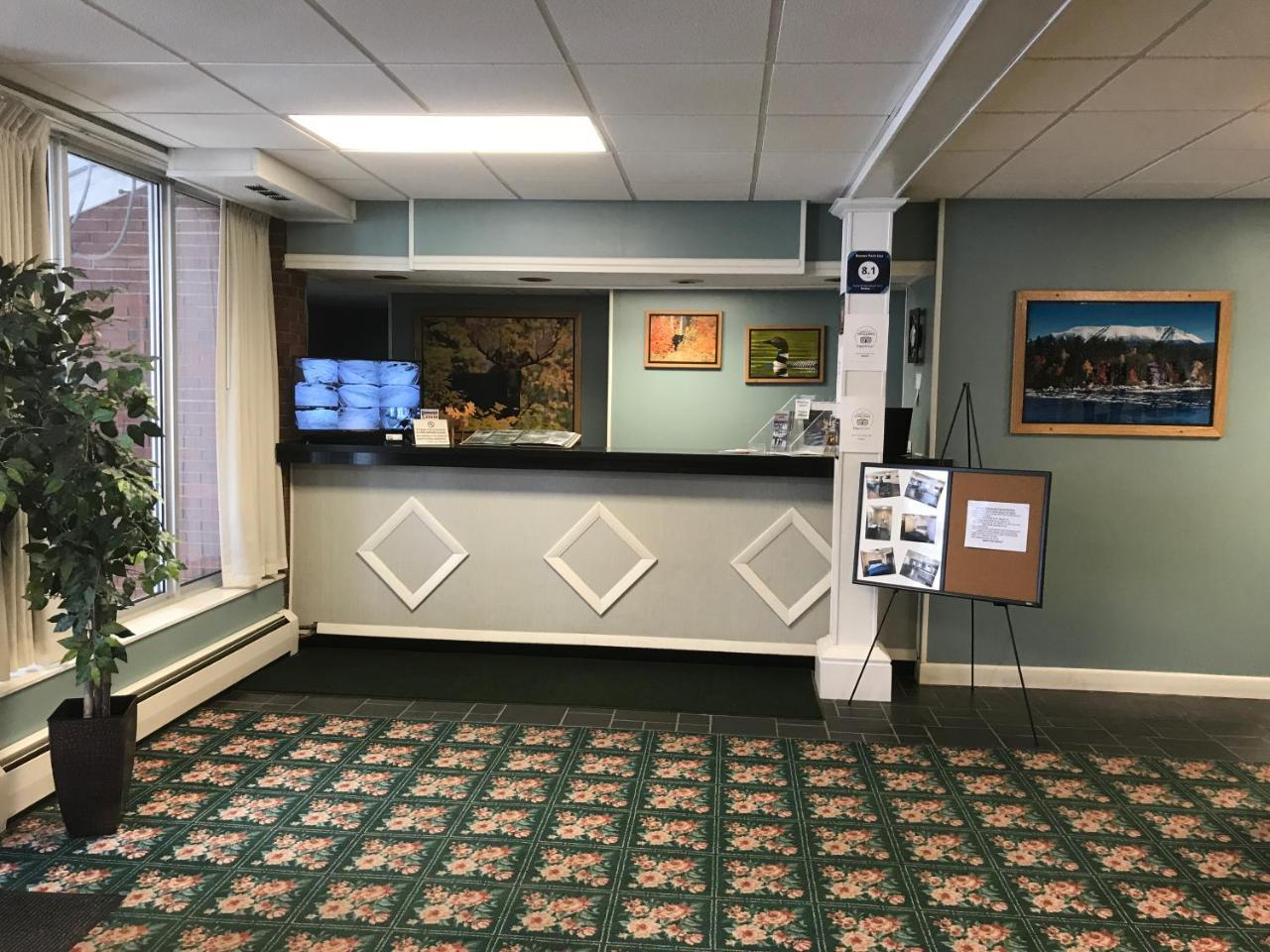 Baxter Park Inn Millinocket Exterior foto